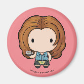 Aimant FRIENDS™| Rachel Chibi (Devant)