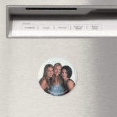 Aimant FRIENDS™ | Rachel, Phoebe et Monica (In Situ (Lave-vaisselle))