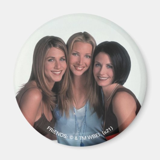 Aimant FRIENDS™ | Rachel, Phoebe et Monica (Devant)