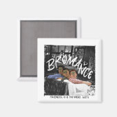 Aimant FRIENDS™ | Ross, Joey et Chandler Bromance (Recto/Verso)