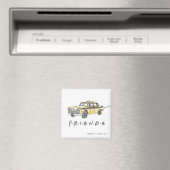 Aimant FRIENDS™ | Taxi Cab (In Situ (Lave-vaisselle))