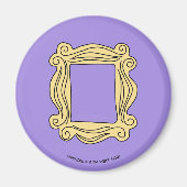 Aimant FRIENDS™| Trame de trou (Devant)