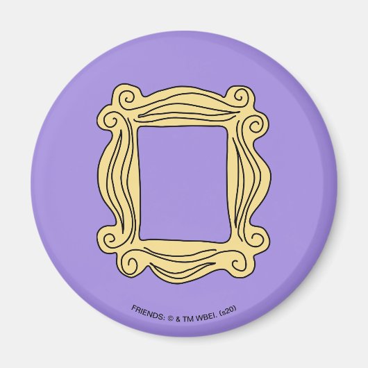 Aimant FRIENDS™| Trame de trou (Devant)