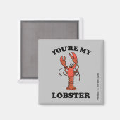 Aimant FRIENDS™| Tu es mon homard (Recto/Verso)