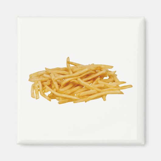Aimant Fries françaises (Devant)