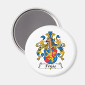 Aimant Friess Family Crest (Recto/Verso)