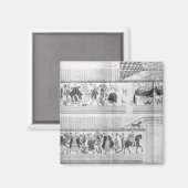 Aimant Frieze de la Grotta del Triclinio (Recto/Verso)