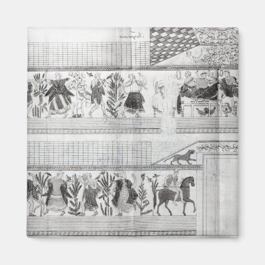 Aimant Frieze de la Grotta del Triclinio (Devant)