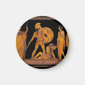 Aimant Frieze - Greece (Devant)