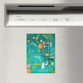 Aimant frigérateur Floride (In Situ (Lave-vaisselle))