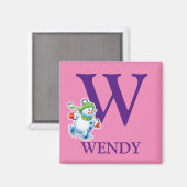 Aimant frigidaire de Noël pour bonhomme de neige (Recto/Verso)