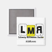 Aimant frigo 2LMR (Recto/Verso)