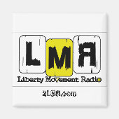 Aimant frigo 2LMR (Devant)