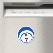 Aimant frigo à bille B7 (In Situ (Lave-vaisselle))