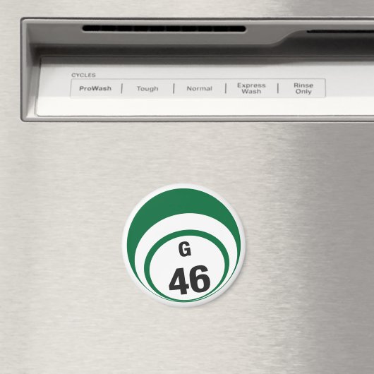 Aimant frigo à bille G46 (In Situ (Lave-vaisselle))