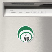 Aimant frigo à bille G48 (In Situ (Lave-vaisselle))