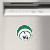 Aimant frigo à bille G56 (In Situ (Lave-vaisselle))