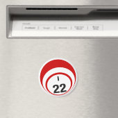 Aimant frigo à bille I22 (In Situ (Lave-vaisselle))