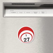 Aimant frigo à bille I27 (In Situ (Lave-vaisselle))