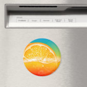 Aimant frigo à jus d'orange frais (In Situ (Lave-vaisselle))