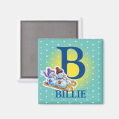 Aimant frigo à manches pour bonhomme (Recto/Verso)