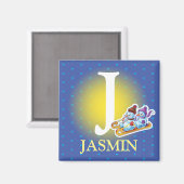 Aimant frigo à manches pour bonhomme (Recto/Verso)