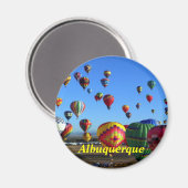 aimant frigo Albuquerque (Recto/Verso)
