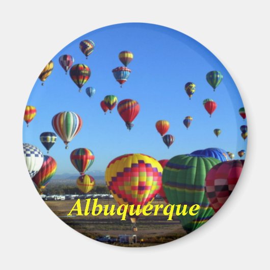 aimant frigo Albuquerque (Devant)