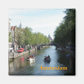 Aimant frigo Amsterdam (Devant)