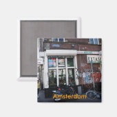 aimant frigo amsterdam (Recto/Verso)