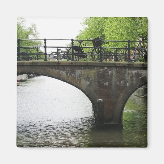 Aimant frigo Amsterdam (Devant)