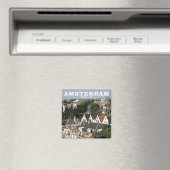 Aimant frigo Amsterdam Pays-Bas Travel (In Situ (Lave-vaisselle))