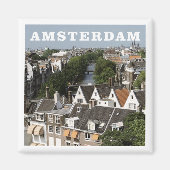 Aimant frigo Amsterdam Pays-Bas Travel (Devant)