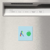 Aimant frigo Apple (In Situ (Lave-vaisselle))