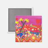 Aimant Frigo Art : Cornish Sweethearts (Recto/Verso)