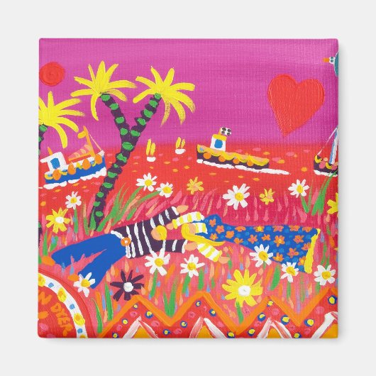 Aimant Frigo Art : Cornish Sweethearts (Devant)