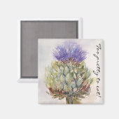 Aimant frigo - Artichoke (Recto/Verso)
