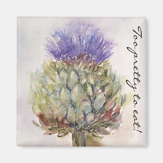 Aimant frigo - Artichoke (Devant)