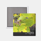 Aimant frigo Aspen (Recto/Verso)