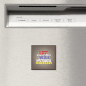 Aimant frigo avec citations inspirantes (In Situ (Lave-vaisselle))