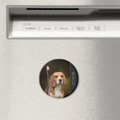 Aimant frigo beagle (In Situ (Lave-vaisselle))