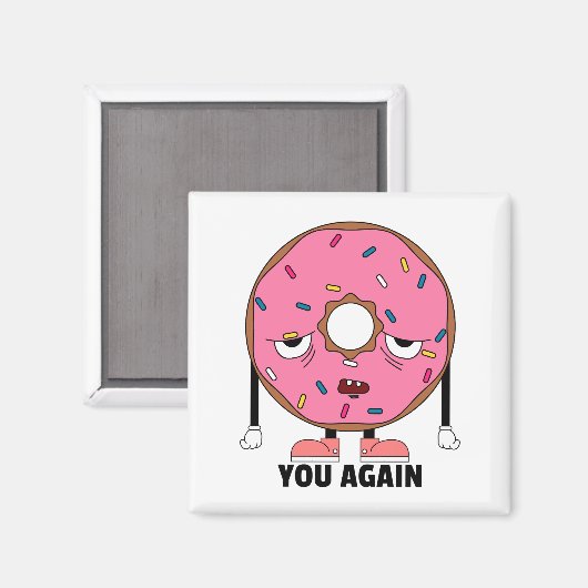 aimant frigo beignets (Recto/Verso)