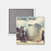 Aimant frigo Bilbao Espagne (Recto/Verso)