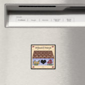 Aimant frigo Birdhouse Pays (In Situ (Lave-vaisselle))
