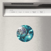 Aimant frigo Blue Baubles (In Situ (Lave-vaisselle))