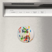 Aimant frigo Boss Lady (In Situ (Lave-vaisselle))