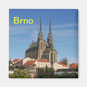 Aimant frigo Brno