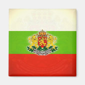 Aimant frigo Bulgarie (Devant)