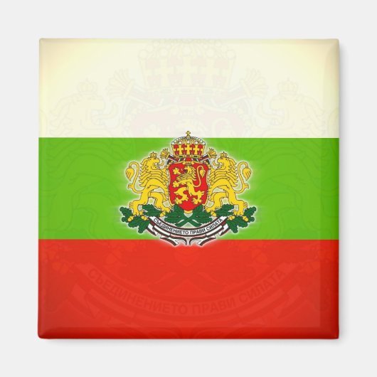 Aimant frigo Bulgarie (Devant)