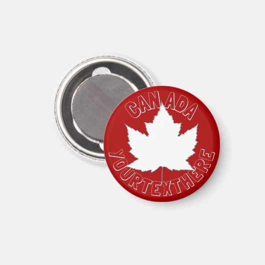 Aimant frigo Canada 150 Magnets (Recto/Verso)